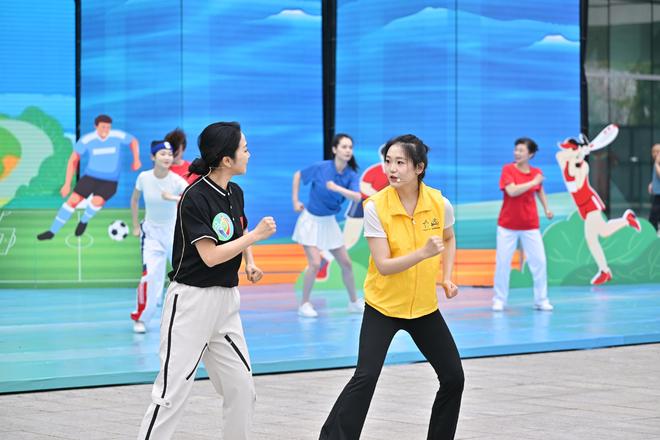 必一运动官网持续三年！四川省绿道健身·体育公园活动会在蓉启幕(图2)