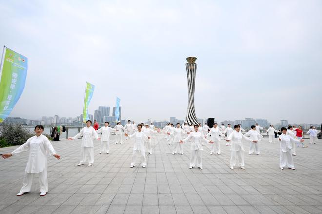 必一运动官网持续三年！四川省绿道健身·体育公园活动会在蓉启幕(图3)