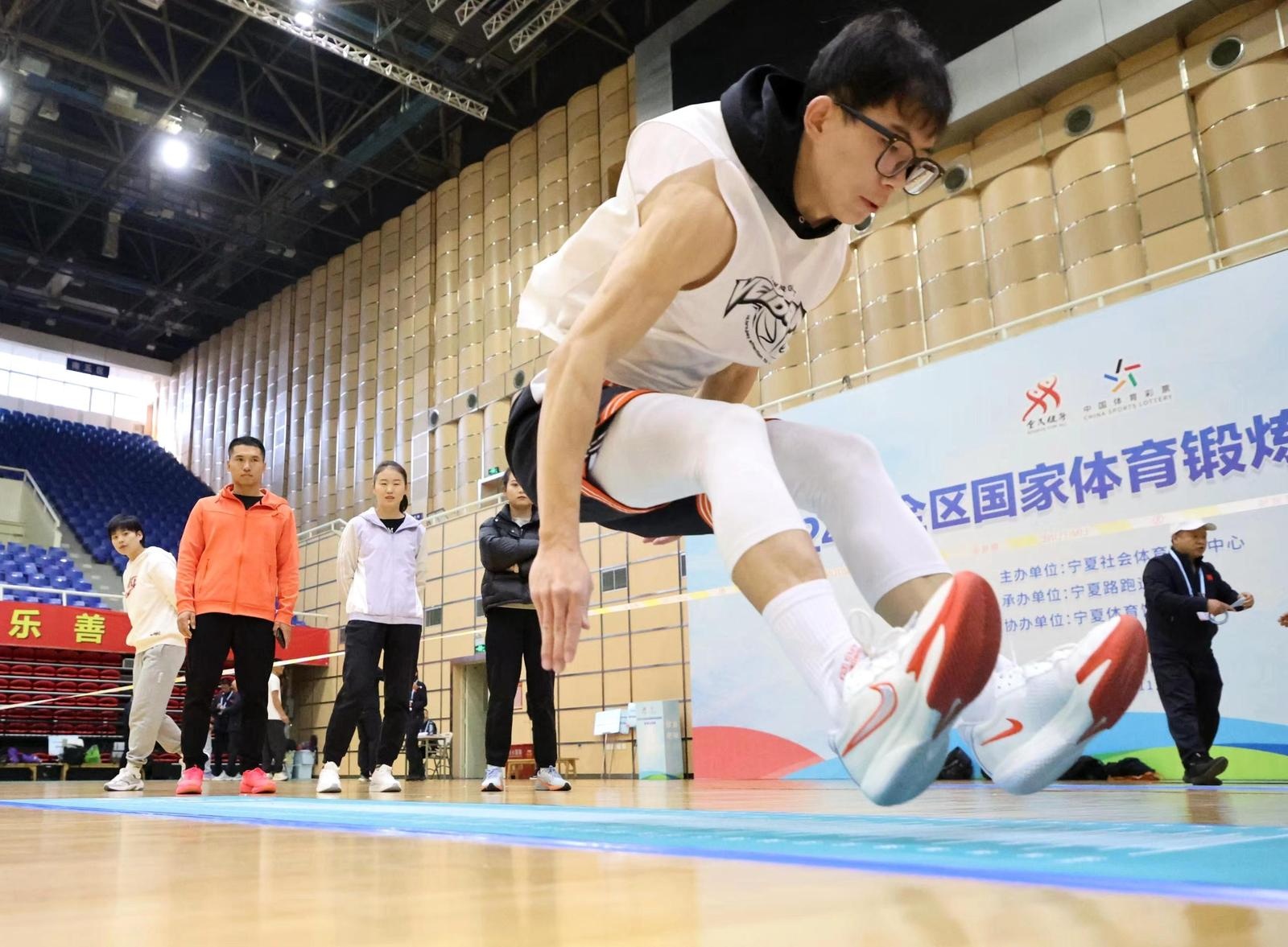 BSports官网欢迎健身人群128万多人次 宁夏体育馆当选2024年天下典范案(图4)