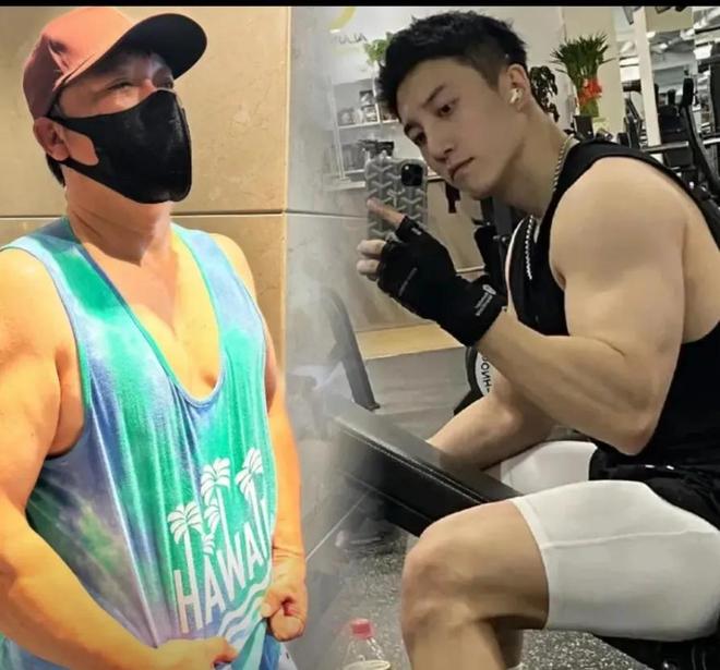 BSports贾冰45天减肥45斤！瘦下来后睡觉不打呼噜了尹正倾慕妒忌到失语(图7)