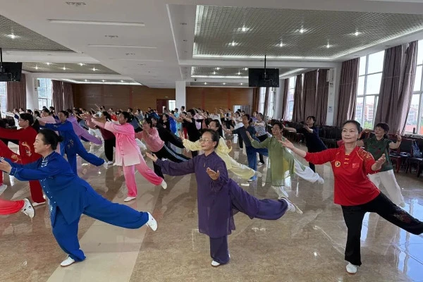 BSports官网2025年云南省健身气功社会体育指点员妙技培训班举办(图1)