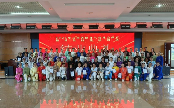 BSports官网2025年云南省健身气功社会体育指点员妙技培训班举办(图2)